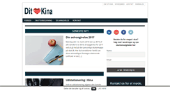 Desktop Screenshot of ditkina.dk
